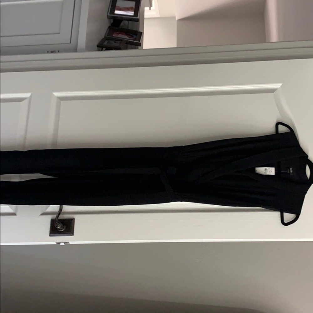 Sleeveless Black Jumpsuit